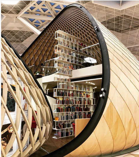 با جالب‌ترین کتابخانه‌های جهان آشنا شوید